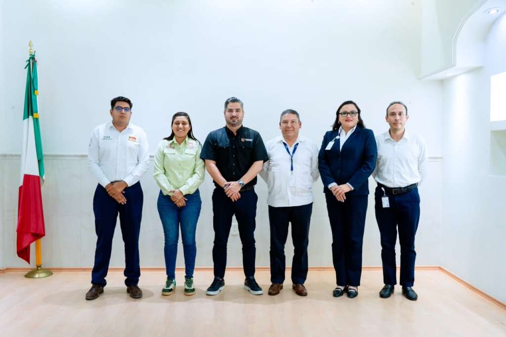 Infraestructura eléctrica en Tuxpan durante acciones de mantenimiento