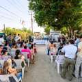 Ayuntamiento de Tuxpan inicia la primera obra en comunidad