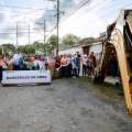 Gobierno de Tuxpan inicia pavimentación de calles en Santiago de la Peña