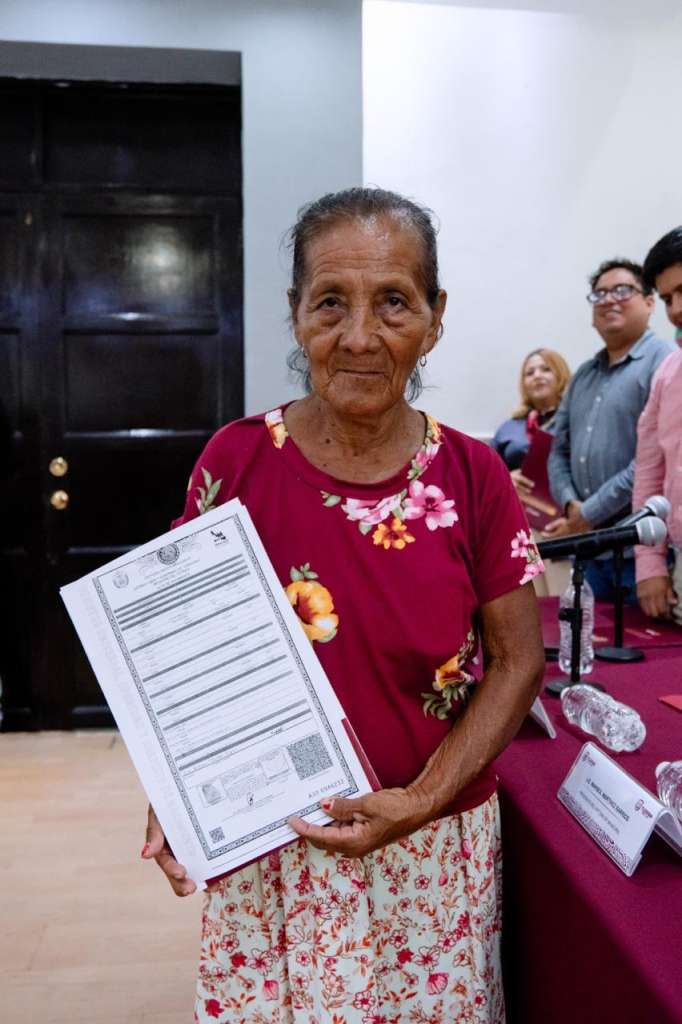 167 Aniversario del Registro Civil en Tuxpan