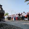 Arranca pavimentación de la calle Ribera del Pescador en La Mata, una de las obras más importantes del año
