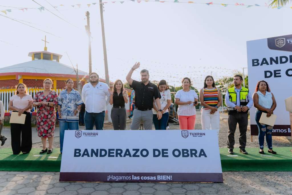 Obra de pavimentación de la calle Ribera del Pescador