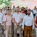 Se entregan 115 pantallas a 30 telesecundarias de Tuxpan