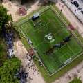 Se inaugura nueva cancha de fútbol 5 gracias a gestión realizada ante el Gobierno Federal