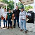 Llegan apoyos sociales a comunidades