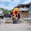 Continúa programa de limpieza manual de drenajes