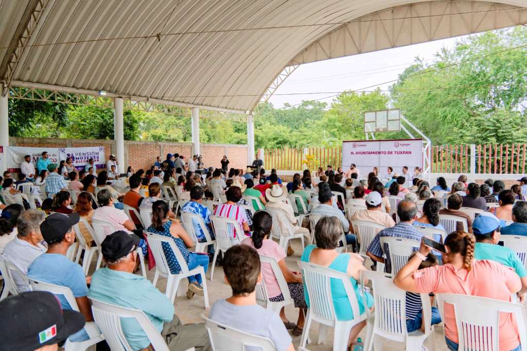 El Ayuntamiento en tu Comunidad brinda servicios a habitantes de Ojite Rancho Nuevo.