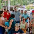 Daniel Cortina recorre Tampiquillo, Lindero y Comején