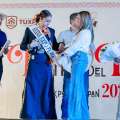 Daniel Cortina corona a Nikole Pulido Kokke como reina de la Expo Tuxpan 2026