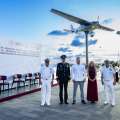 Tuxpan honra la memoria de Fausto Vega Santander con monumento conmemorativo