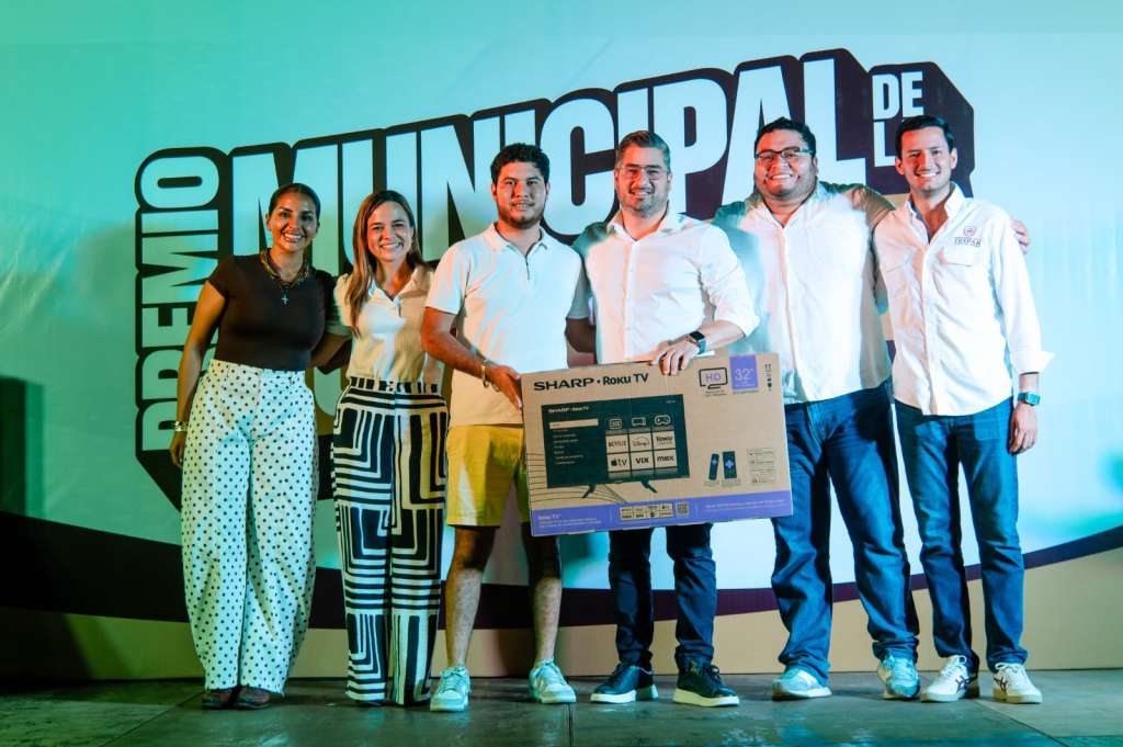 Premio Municipal Juventud 2026 reconoce a jóvenes tuxpeños