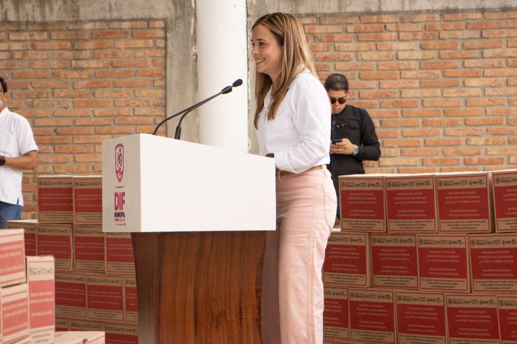 DIF Tuxpan entrega apoyos de Atención Alimentaria en Ojite Rancho Nuevo