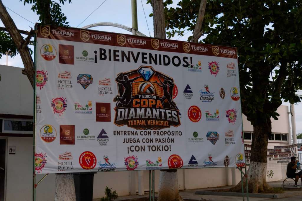 Copa Nacional Diamantes Tuxpan 2026 de Voleibol de Sala.