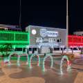 Tuxpan se ilumina de orgullo mexicano