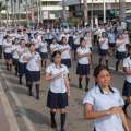 Tuxpan conmemora el 216 Aniversario de la Independencia de México con desfile cívico-militar