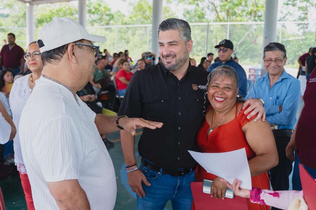 Capacitación laboral en Tuxpan durante el curso de seguridad industrial en Tierra Blanca.