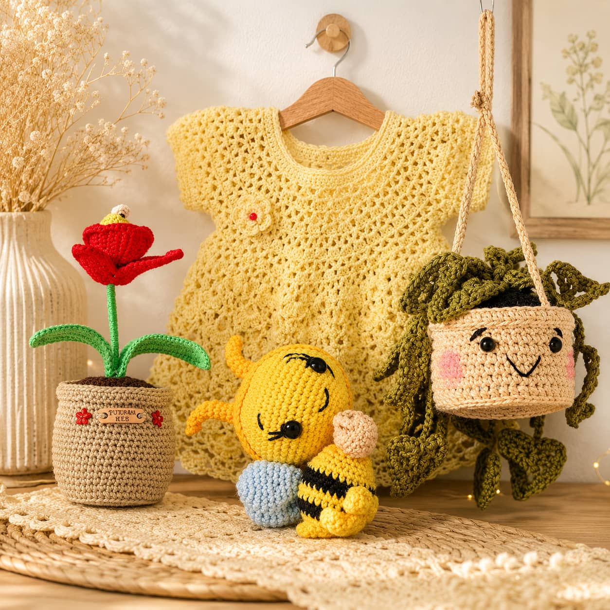 Producto artesanal de Martha Cruz