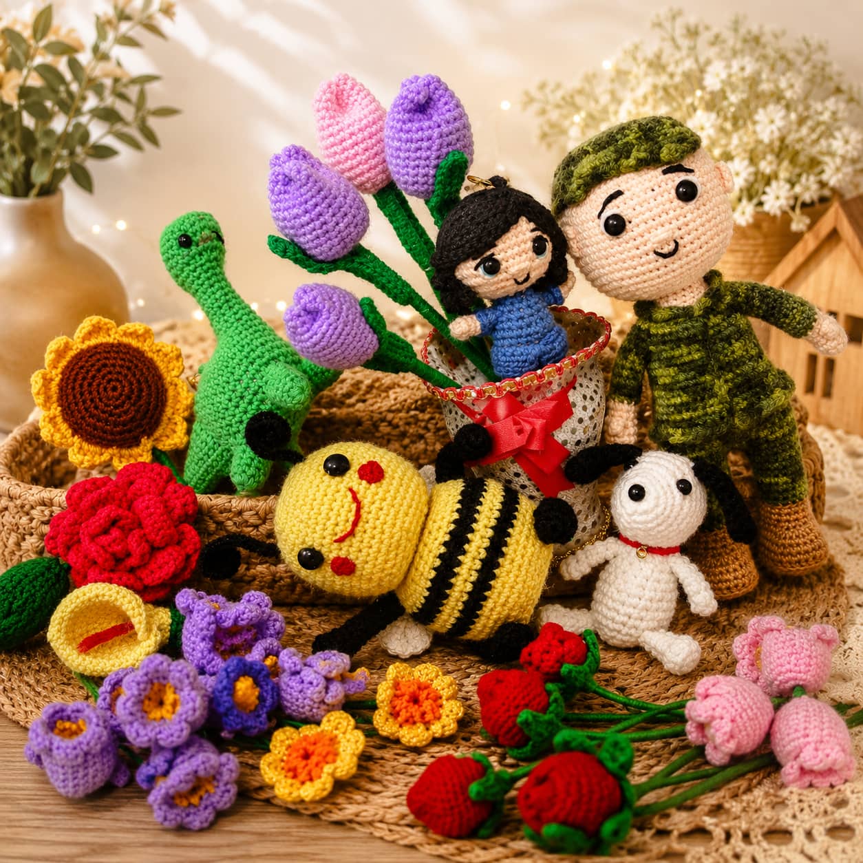 Producto artesanal de Rosalinda Hernández