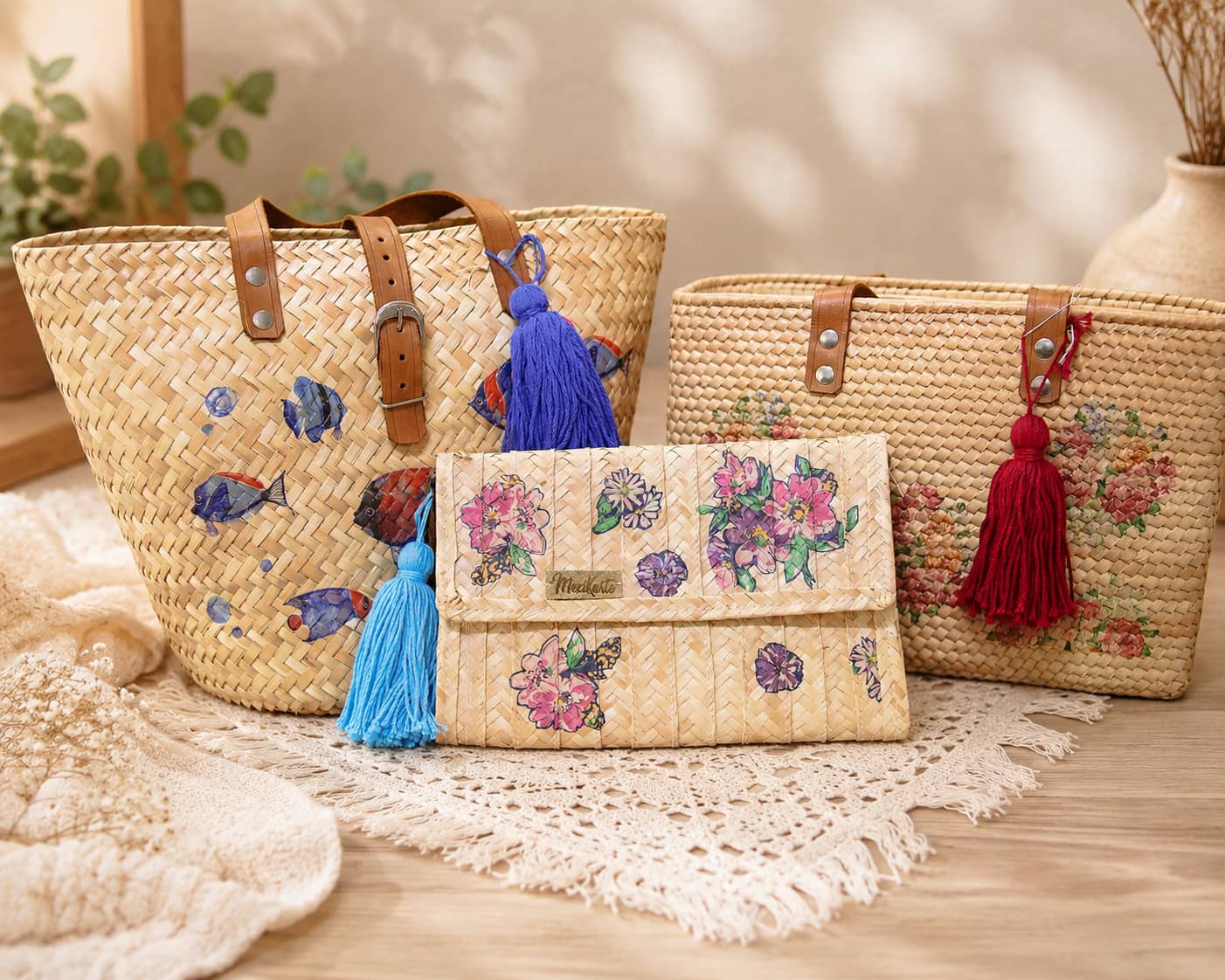 Producto artesanal de Elena Vargas