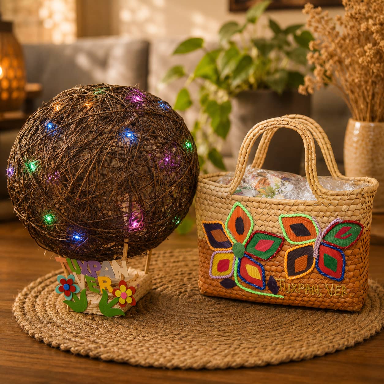 Producto artesanal de Karina Hernández