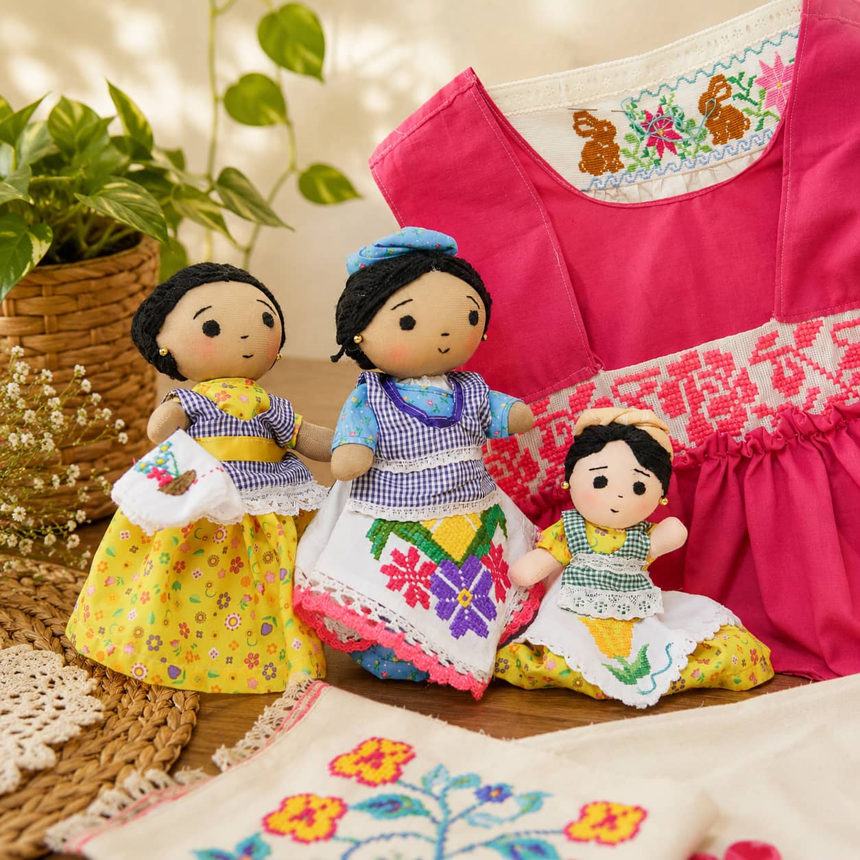 Producto artesanal de Elvia Blanco