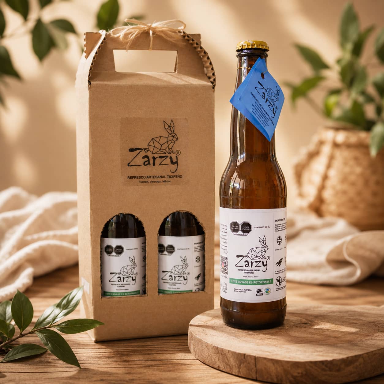 Producto artesanal de Jafet Ávila