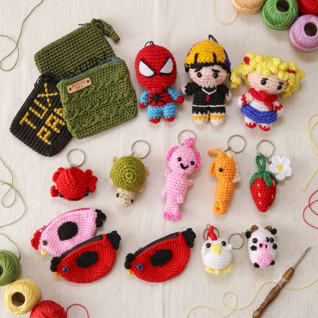 Producto artesanal de Mayra Cuevas