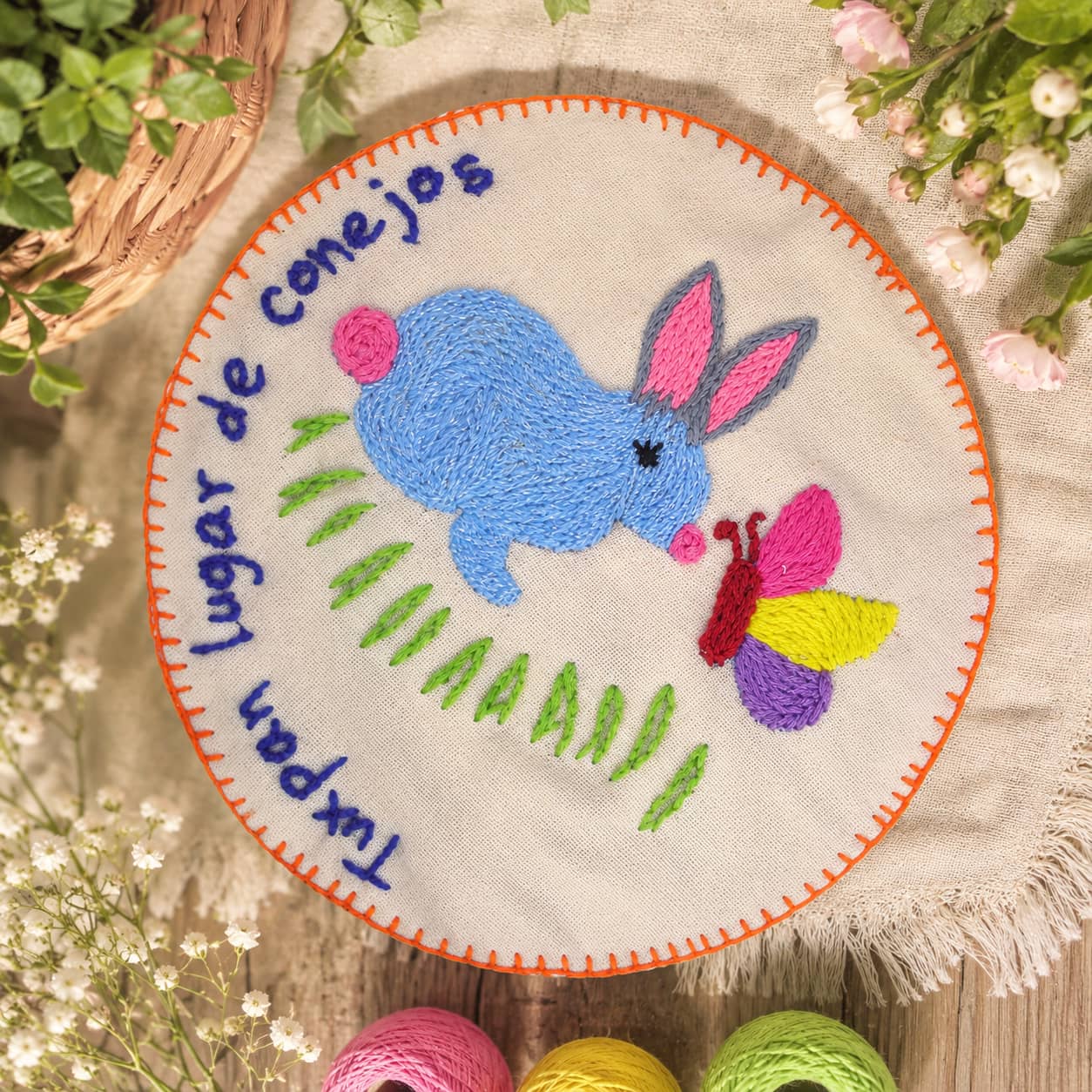 Producto artesanal de Belén Mendoza
