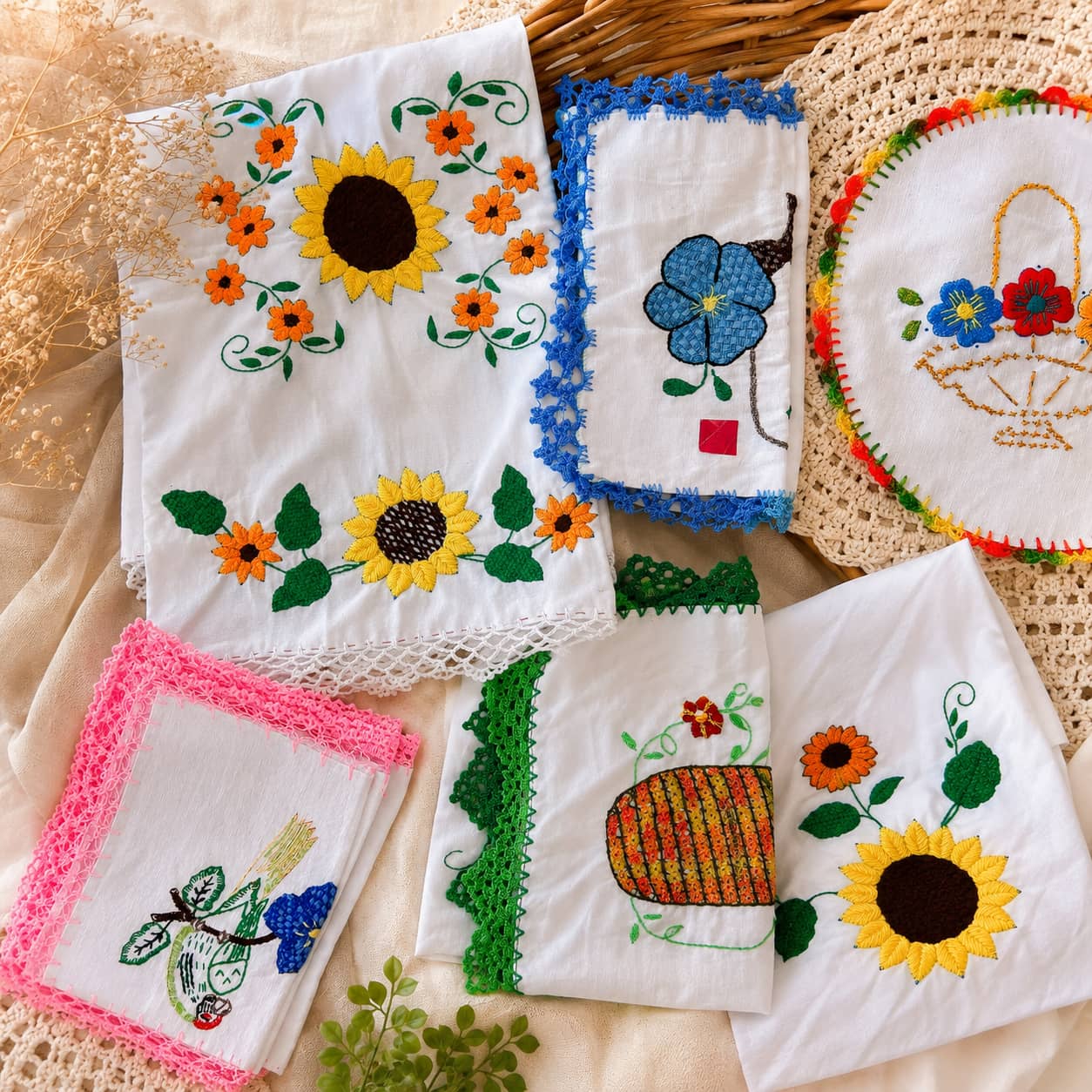 Producto artesanal de Eufemia Rosas