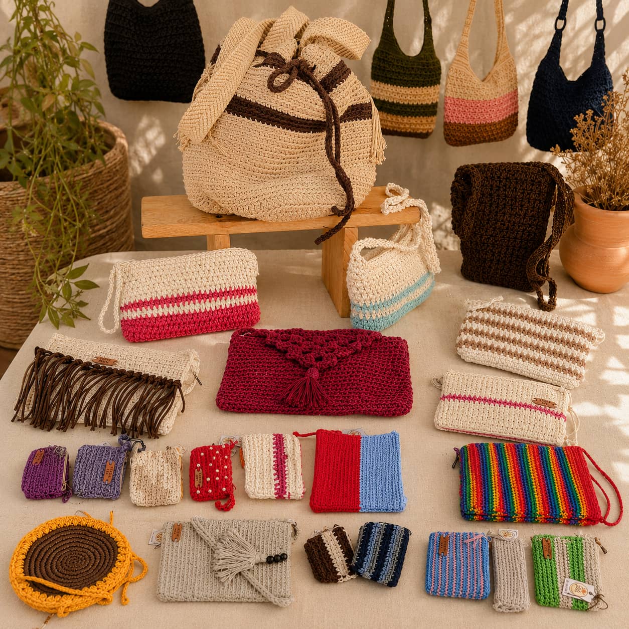 Producto artesanal de Victoria Ponce