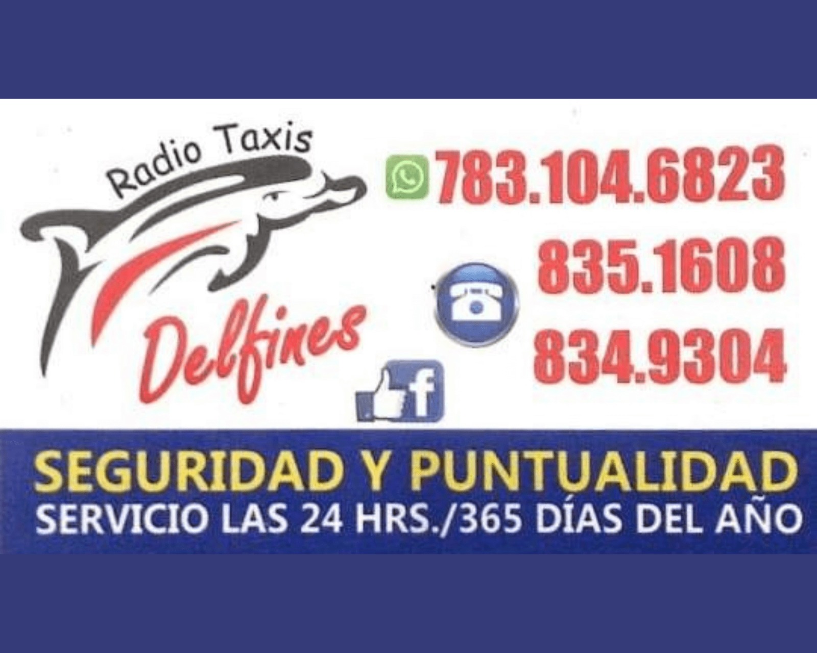 Radio Taxis Delfines