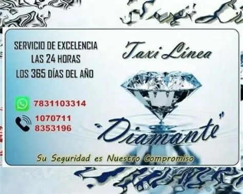 Radio Taxi Diamante